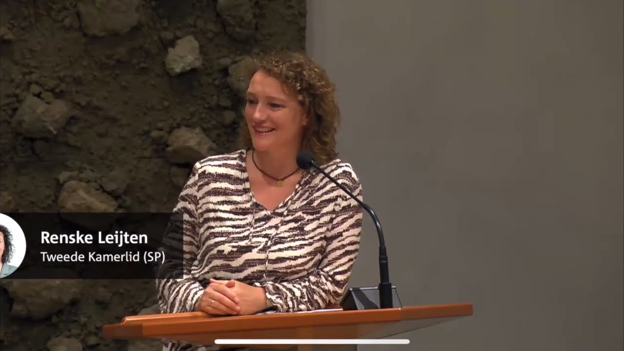 Leijten (SP) bijt het spits af in het vragenuur met de minister-president
