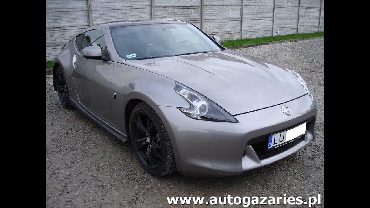 Nissan 370Z na LPG, montaż instalacji gazowej BRC
