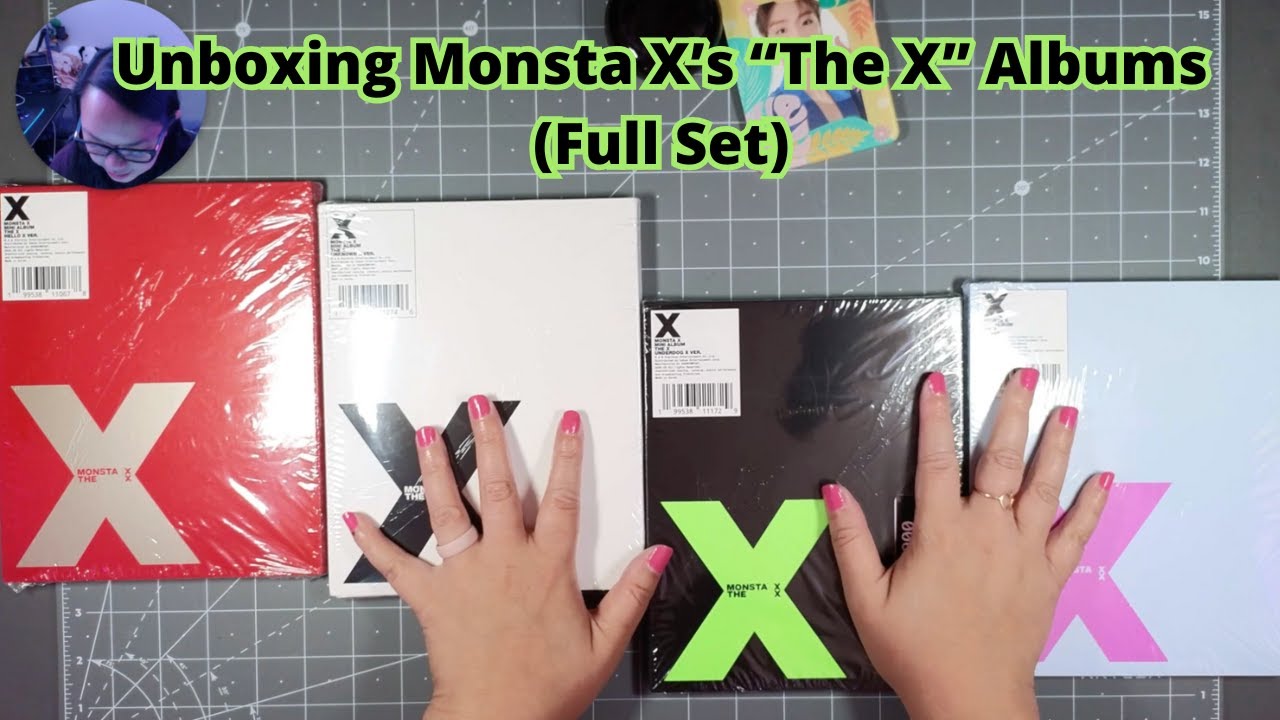 Unboxing Monsta X's 