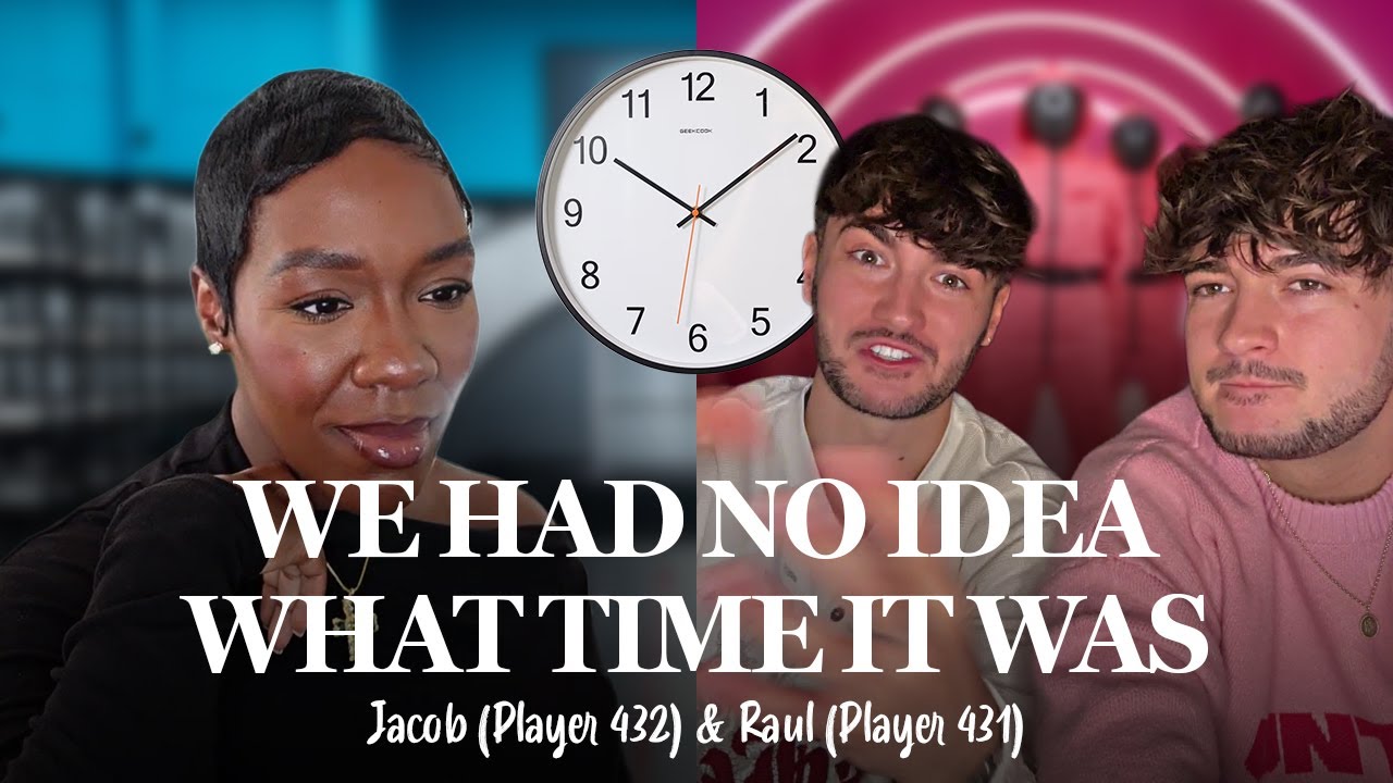 Squid Game Twins Jacob & Raul Open Up: The Truth You Didn’t See On Netflix