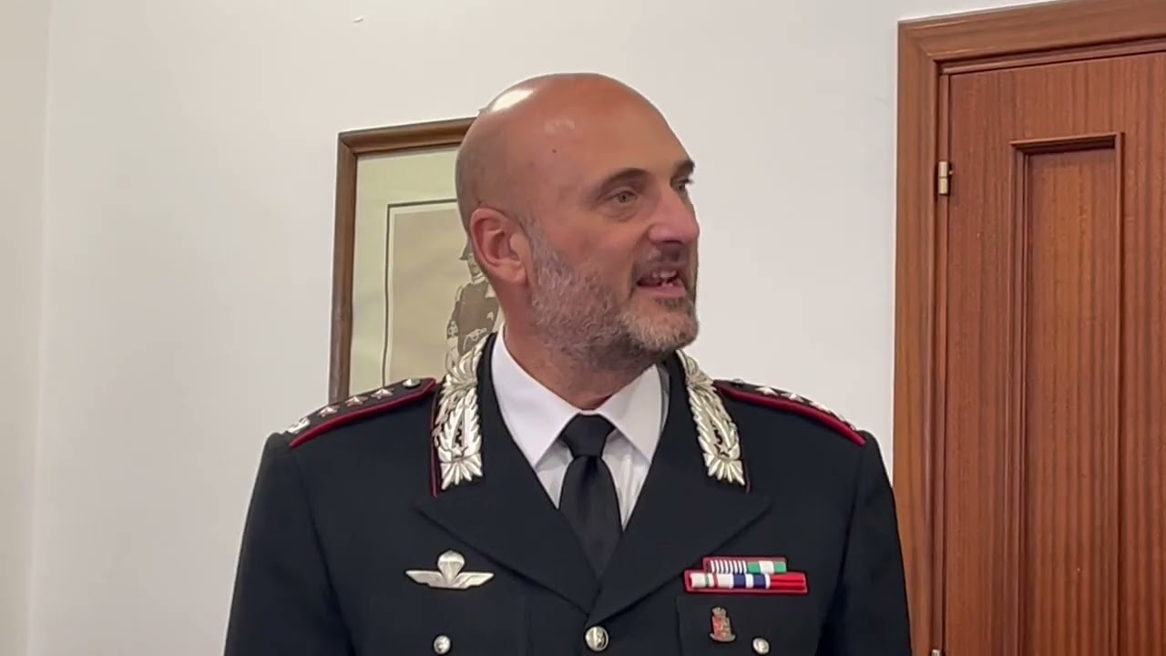 Più di 700 arresti nel 2024, un lavoro importante per il colonnello del Ros Lucio Arcidiacono