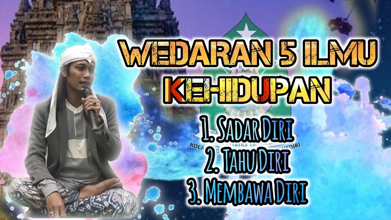 WEDARAN 5 ILMU KEHIDUPAN, Gus Sandi Rois