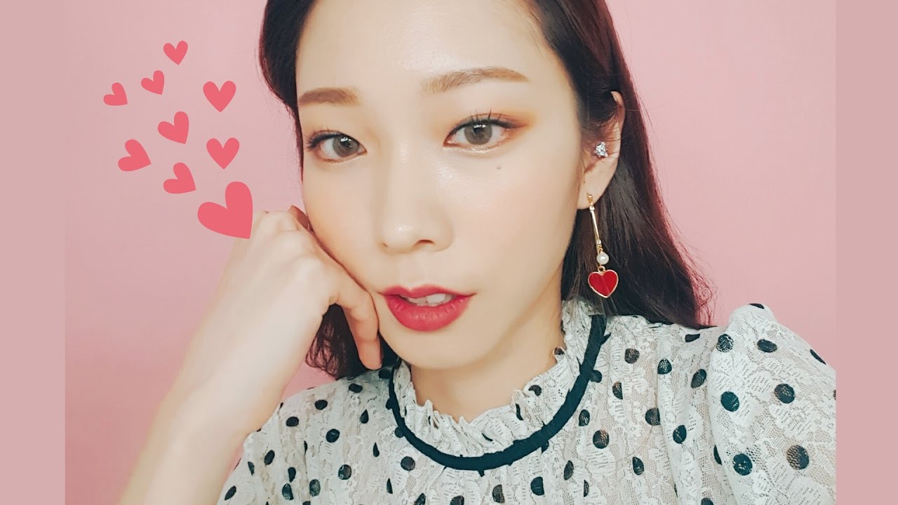 ENG) 깔루아 핑크 메이크업 Kahlua pink makeup