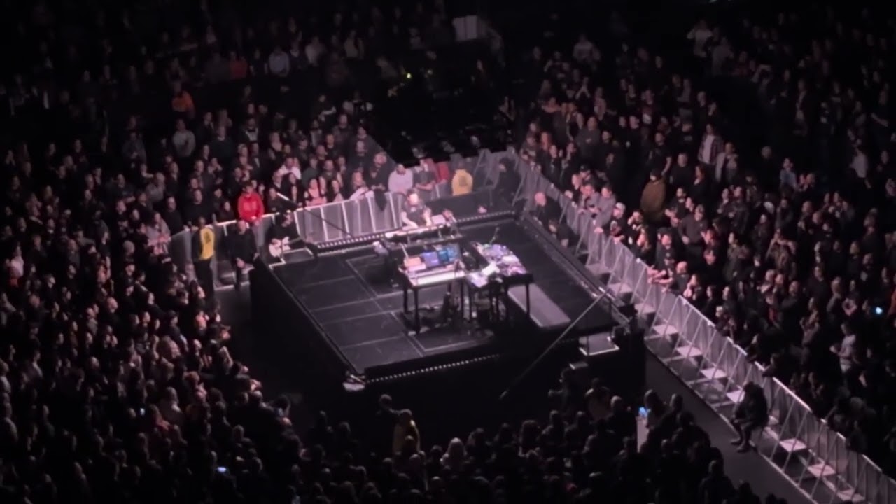 Nine Inch Nails concert pt. 1