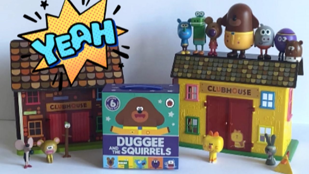 Story Time & Play! Six Hey Duggee, and the Squirrels, Short Stories!
