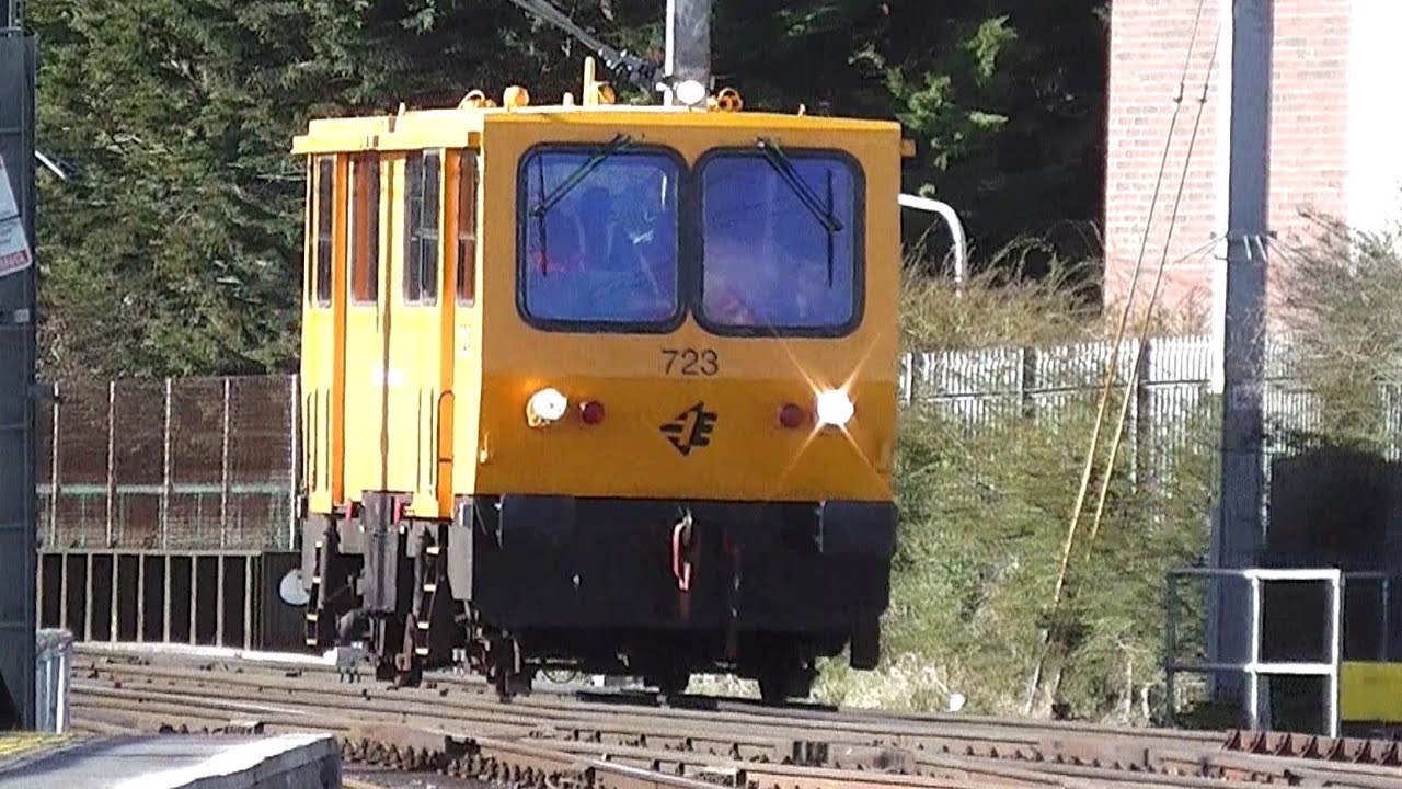 Irish Rail 723 - Howth Junction & Donaghmede Station, Dublin