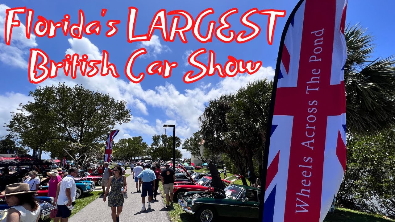 Wheels Across The Pond British Classic Car and Bike Show 2022
