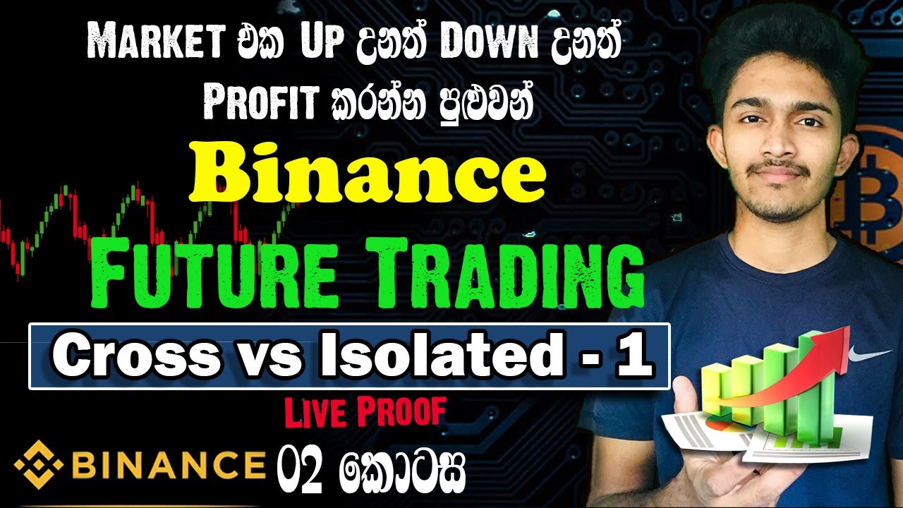 Binance Futures Trading  Sinhala | Cross vs isolated - 1| Cryptocurrency Sinhala