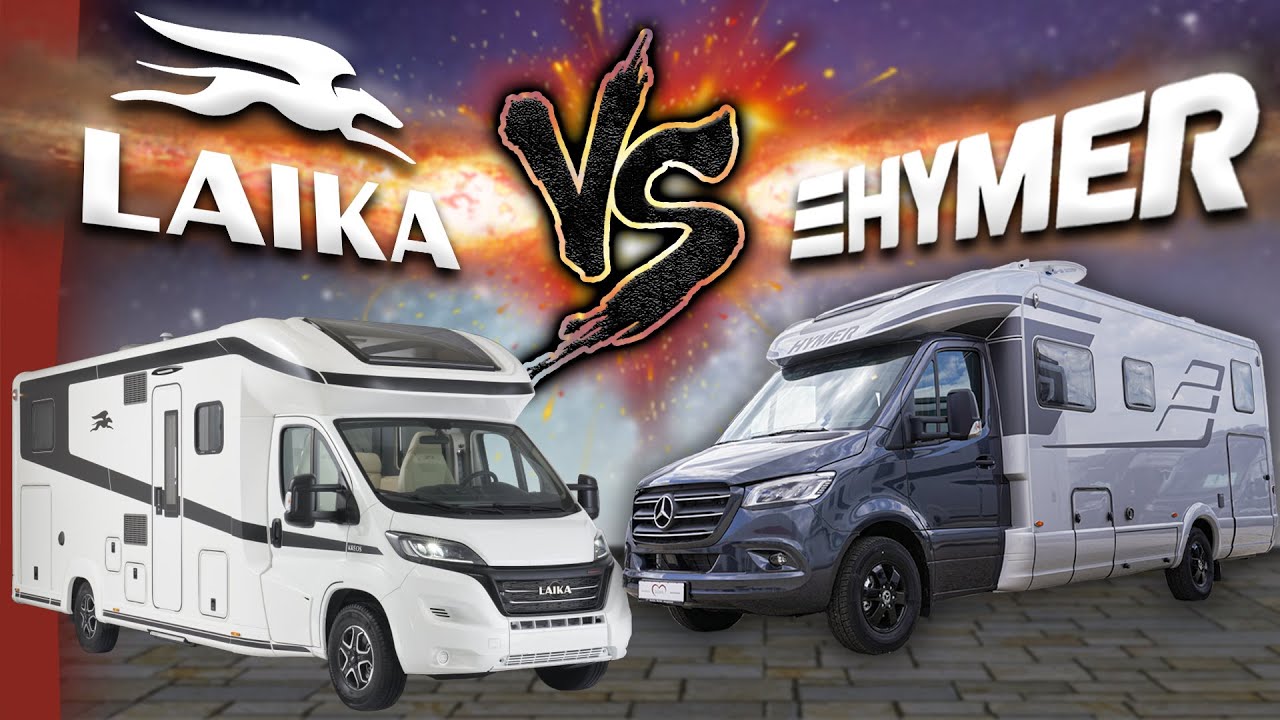 Das DUELL der Premium-Teilintegrierten! 🔥 | Laika Kreos L 5009 VS Hymer B-Klasse MasterLine T 780