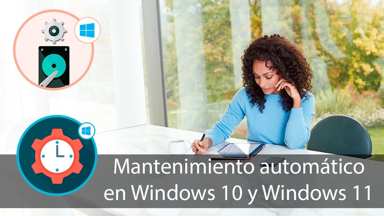 Mantenimiento automático en Windows 10 y Windows 11