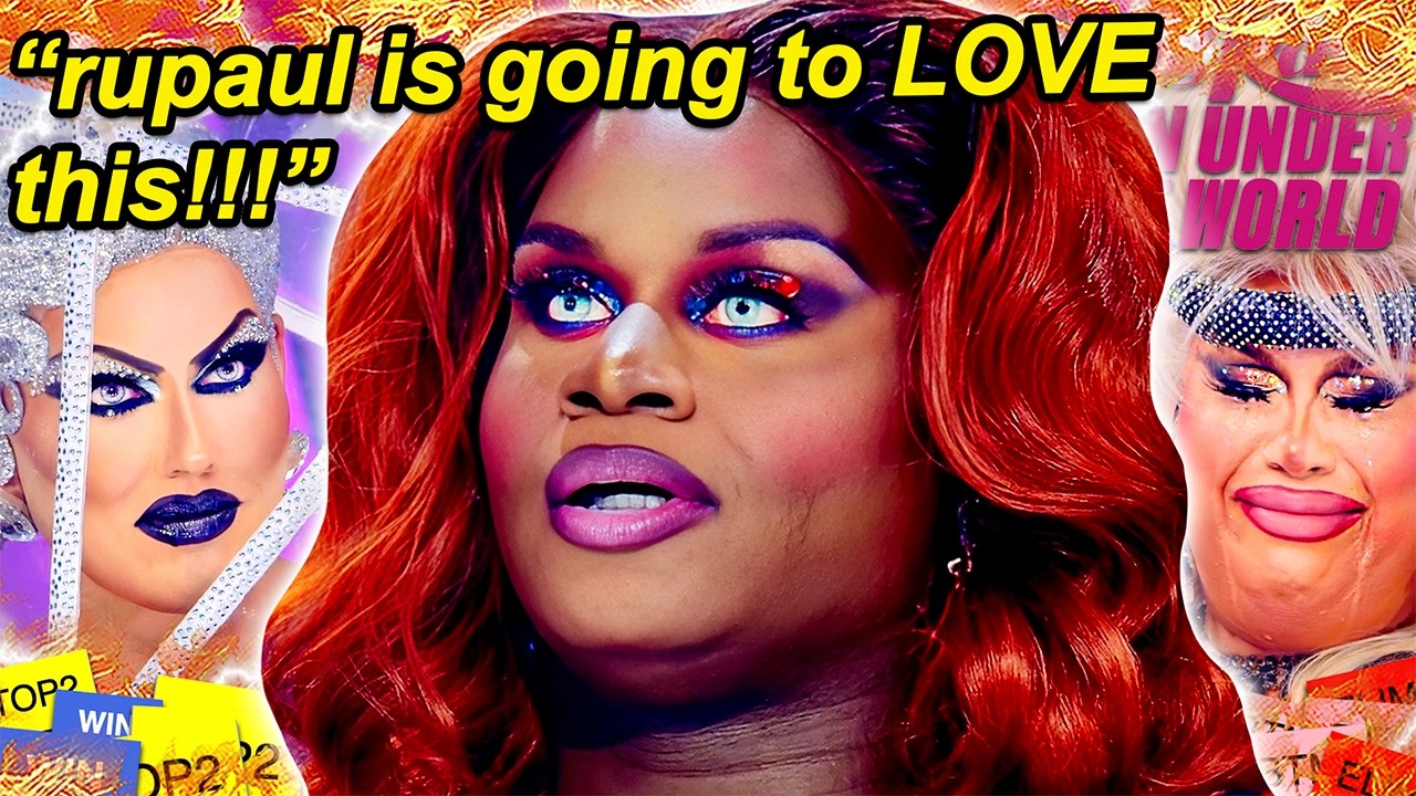 Lala и Michael только что спасли Drag Race Down Under
