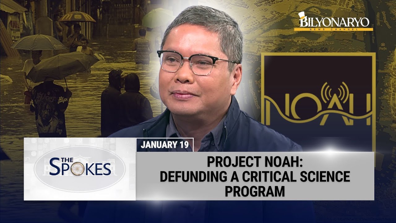 The Spokes: Flood Control Failures: Why We Need Independent Science | Dr. Mahar Lagmay