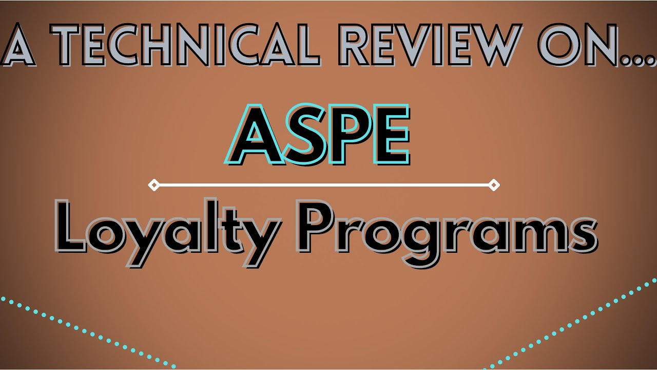 Solving Loyalty Points Revenue Recognition AOs (ASPE 3400) | CPA Canada PEP and CFE