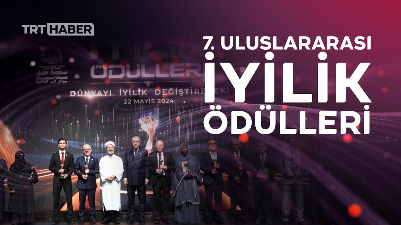 İyilik Ödülleri sahiplerini buldu