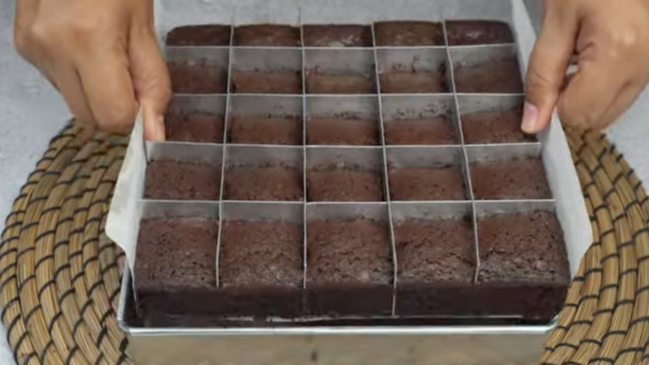 kek brownies mudah&nbsp;resepi simple dan sedap.