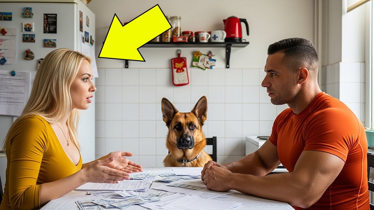 PAI POBRE VENDEU O CACHORRO PARA PAGAR CONTAS… A MILIONÁRIA DESCOBRIU E MUDOU SUA VIDA