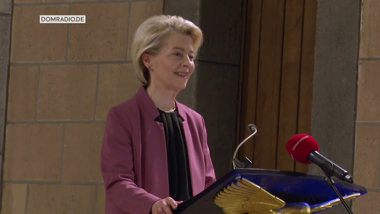 Fastenpredigt von Ursula von der Leyen in der Abtei Maria Laach