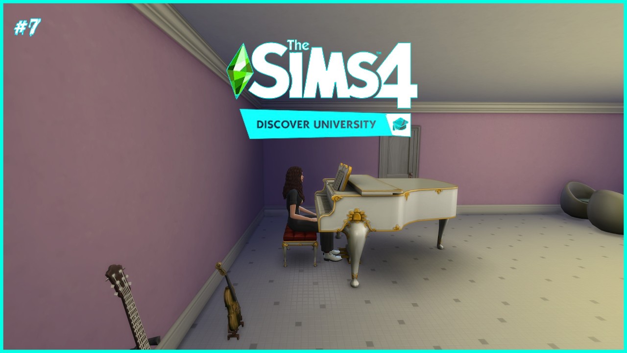 Discover University #7 Testing for school