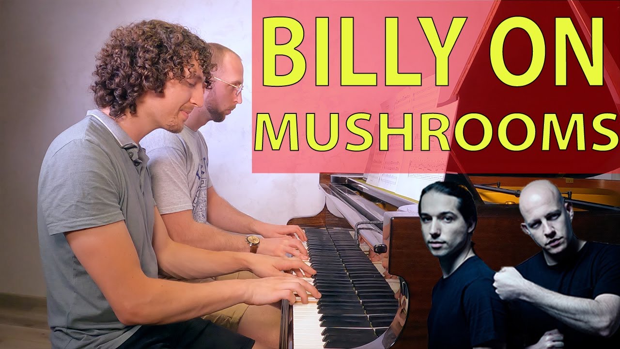 Etienne Venier & Hector Borowy - Infected Mushroom - Billy On Mushrooms