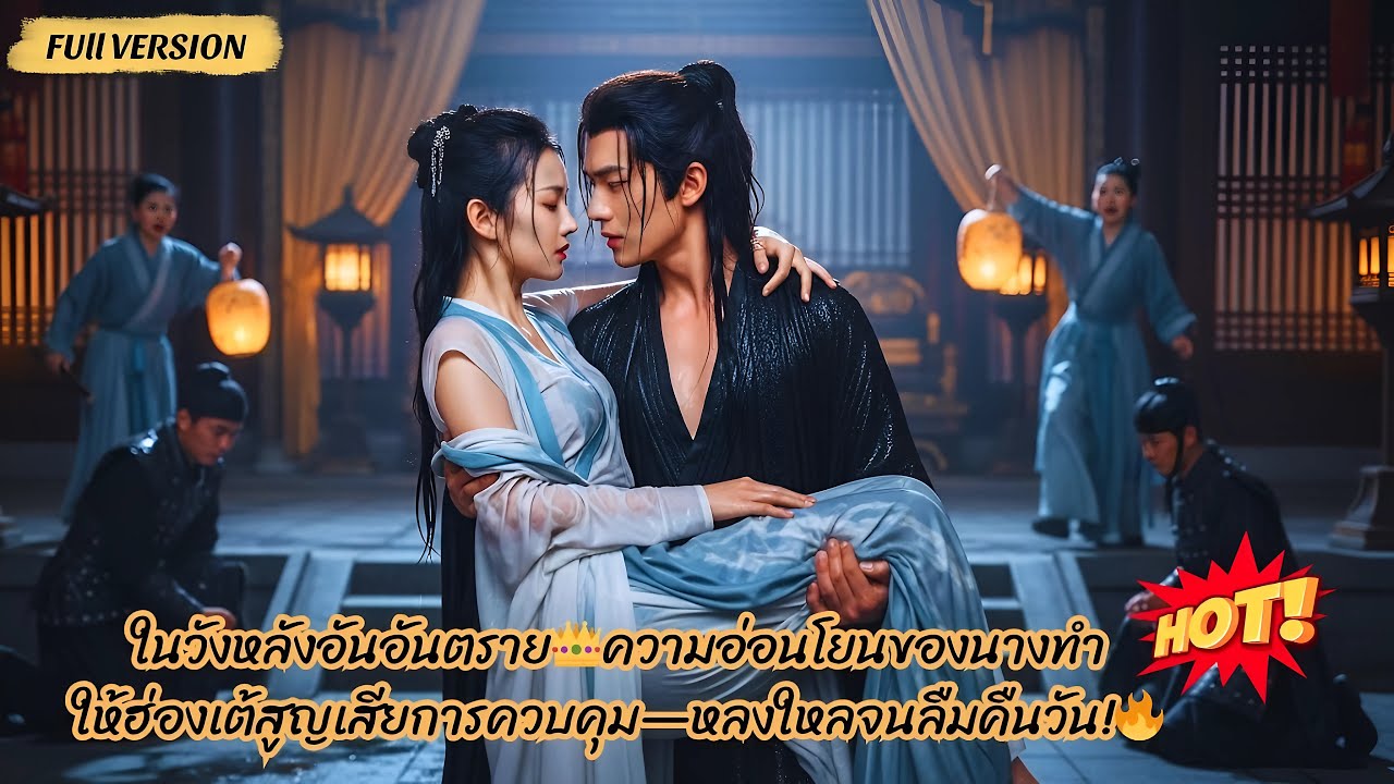 ในวังหลังอันอันตราย👑ความอ่อนโยนของนางทำให้ฮ่องเต้สูญเสียการควบคุม—หลงใหลจนลืมคืนวัน!🔥