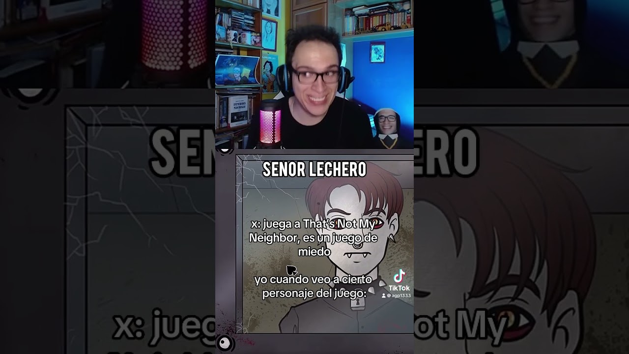 El lechero es crush 🥛 