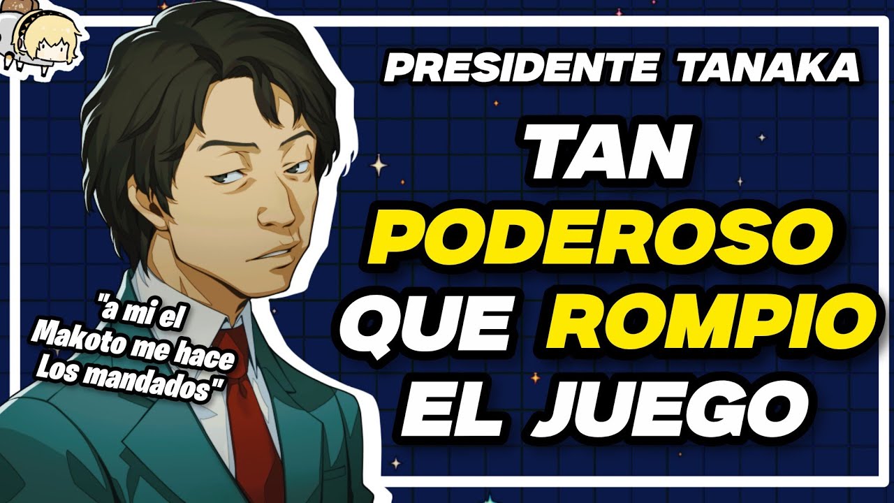EL PERSONAJE MAS PODEROSO QUE ROMPIO EL JUEGO | PERSONA 3