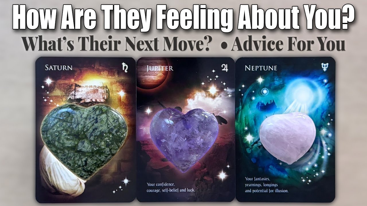 🕯️ How Are They Feeling About You?💌 What Is Their Next Move? • Advice For You | Pick A Card 💭