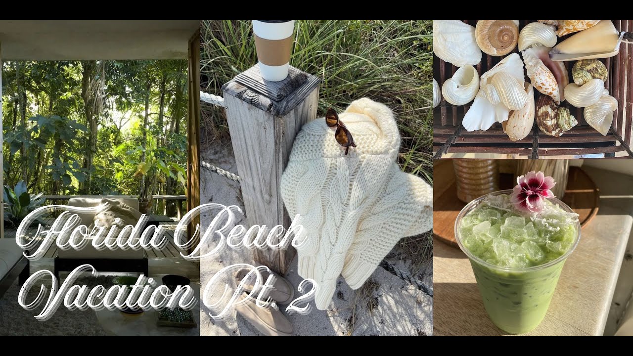 Spontaneous Beach Vacay Pt.2 | Matcha | Bird Santuary | 4-Course Dinner