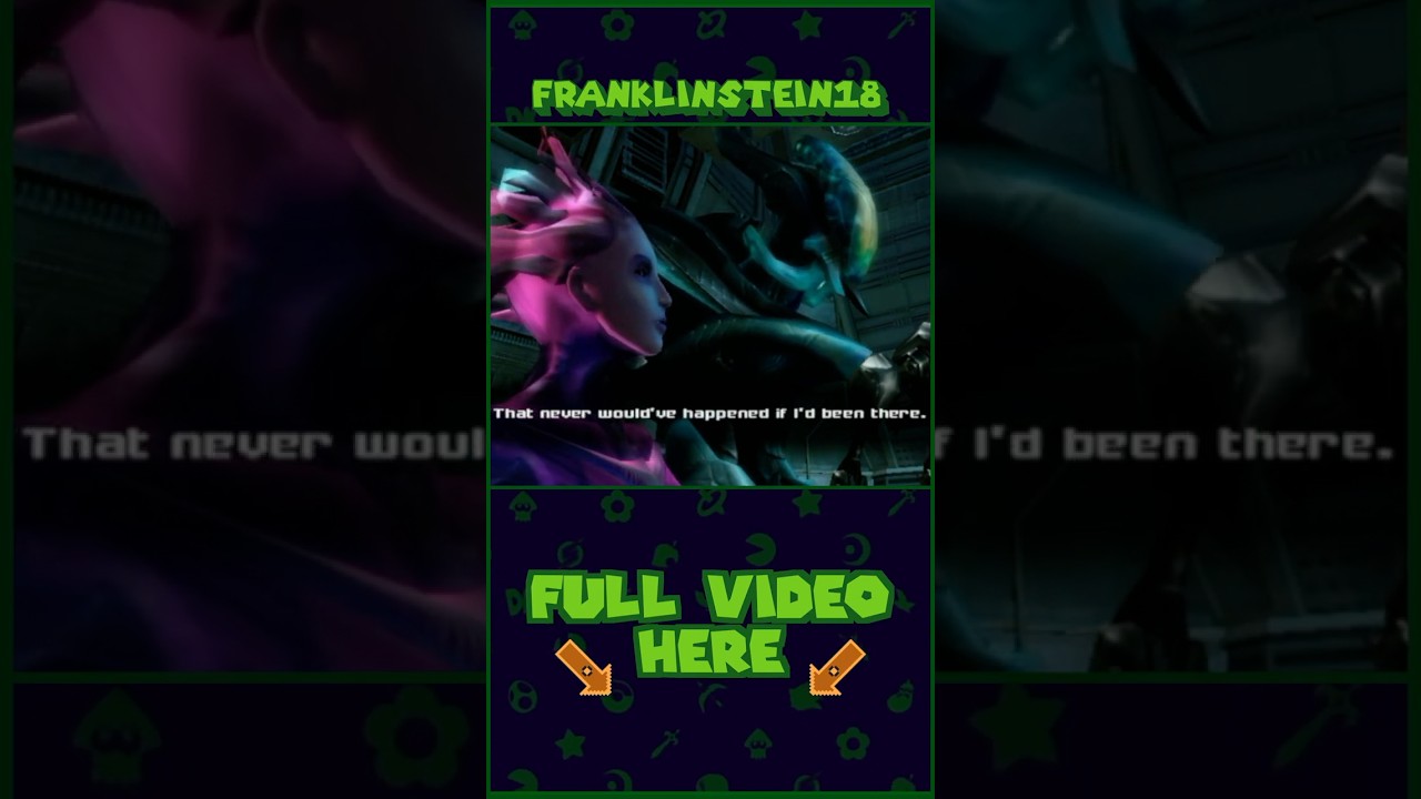 Prime 3... Voice Acting... RUNDAS!! #metroidprime3 #tierlist #metroid #corruption