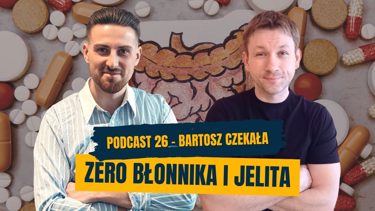 Czy brak błonnika ZABIJE Twoje jelita? / Bartosz Czekała