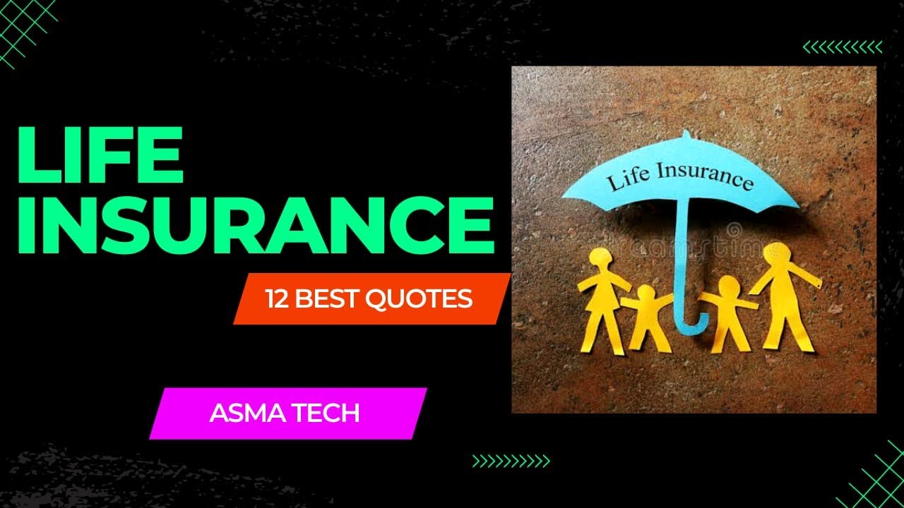 Life Insurance Quotes | Best Life Insurance Quotes in English | Life Insurance | Asma Tech