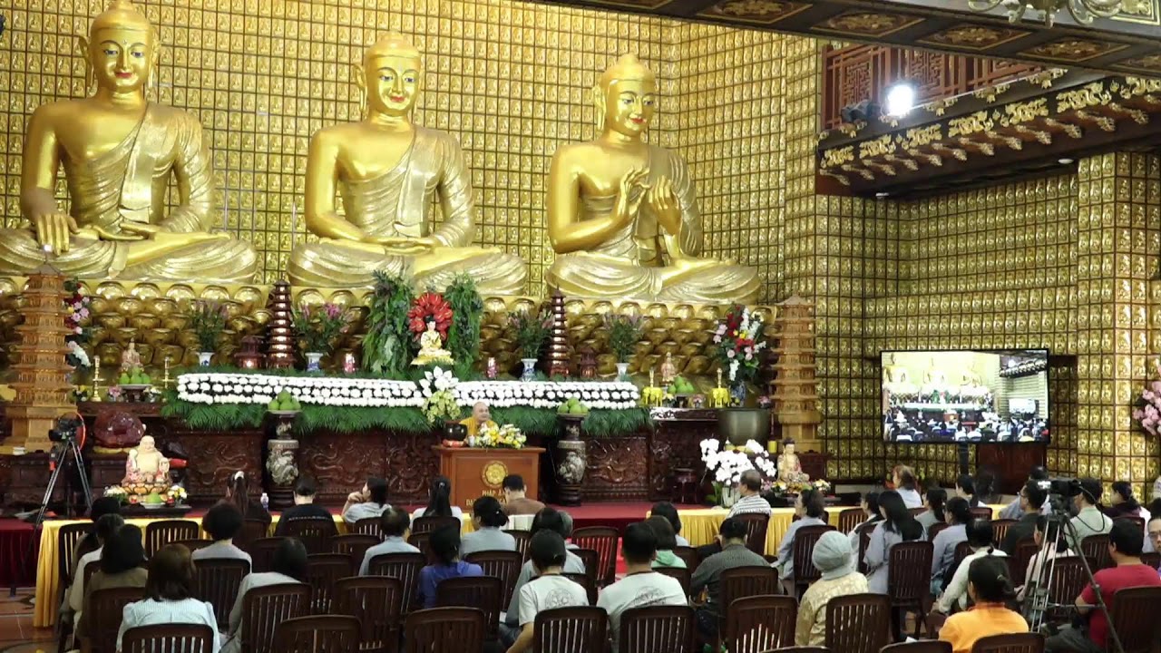 🔴Pháp thoại do Thầy Ngộ Pháp chia sẻ trong Khóa tu Ngày An Lạc tại Chùa Giác Ngộ, ngày 25-01-2026