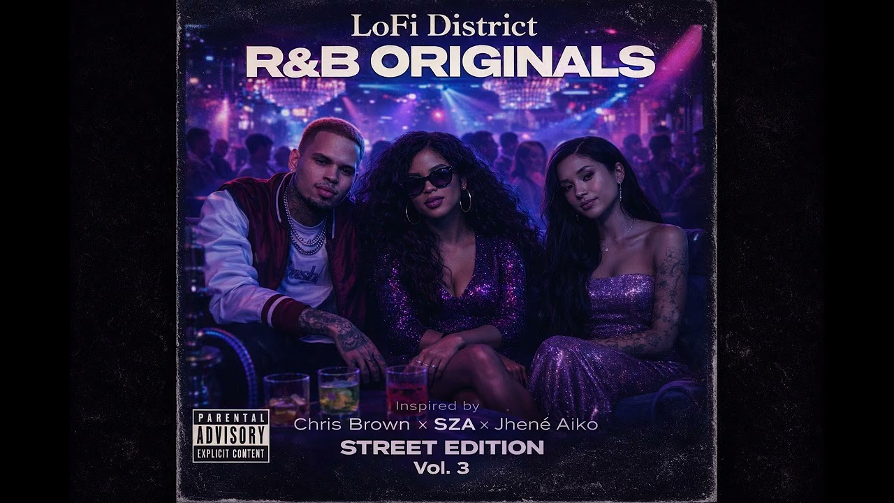 Street Edition Vol. 3 | LoFi District R&B Originals 🌙 (Chris Brown x SZA x Jhené Aiko Vibes)