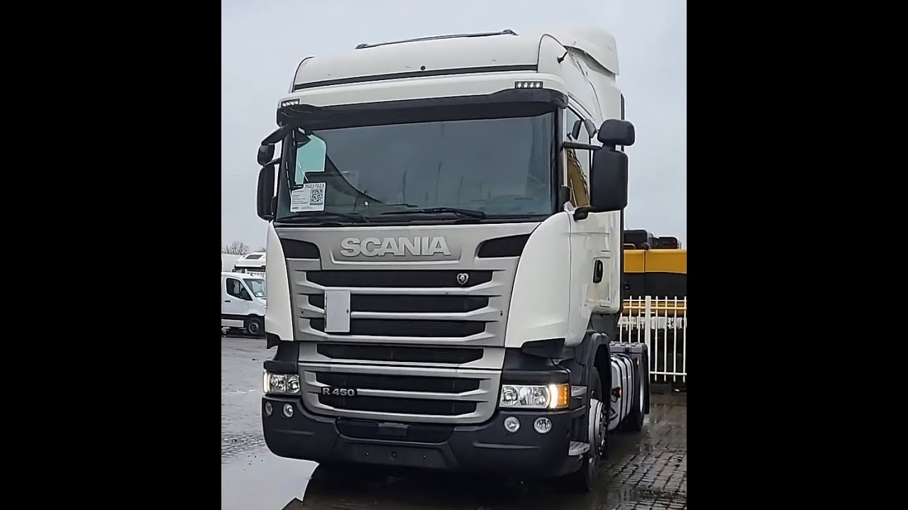 Used 2017 Scania R 450 4x2| Trucks Market