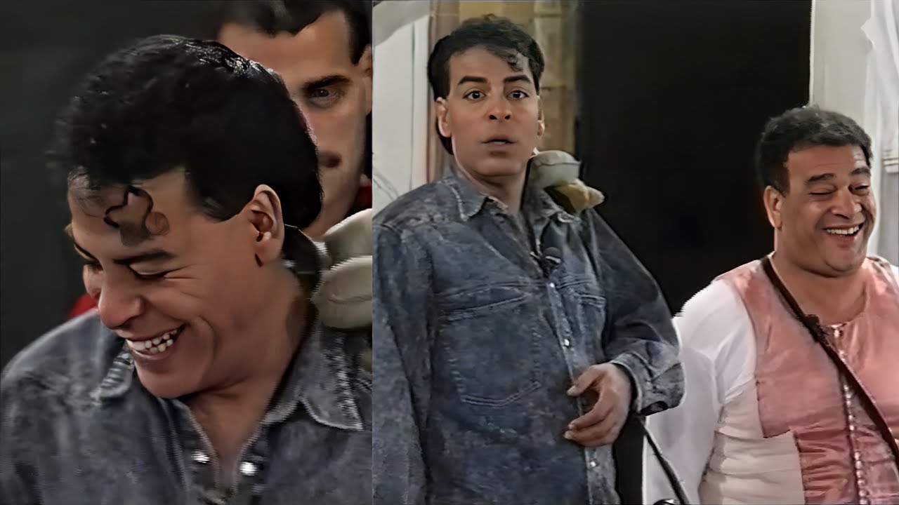 حسن الاسمر مش قادر يمسك نفسه من الضحك لما صلاح عبدالله اتريق عليه واحرجه قدام الجمهور 😂😂 صريخ ضحك 🤣🤣