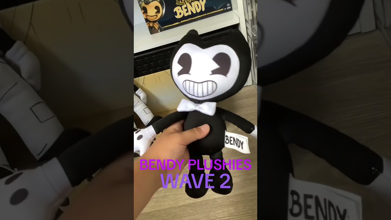 Jakks pasific bendy plush wave 2