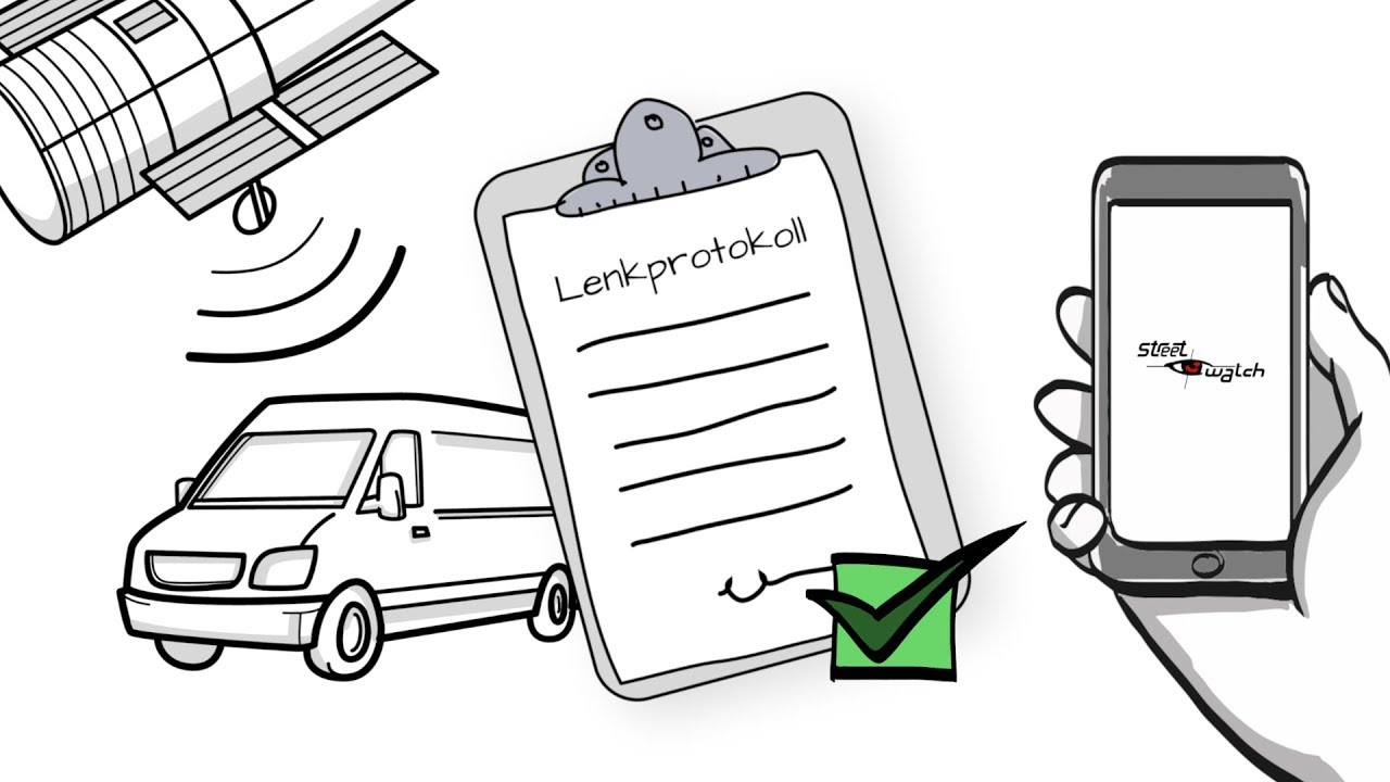 Das digitale Lenkprotokoll von Streetwatch