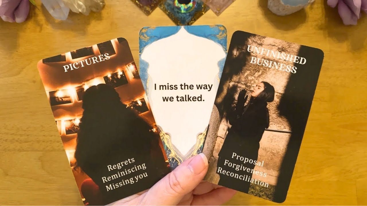 URGENT MESSAGE! YOU WILL HEAR BACK FROM THEM & HERE'S WHY! ☎️ (COLLECTIVE LOVE TAROT READING) ❤️