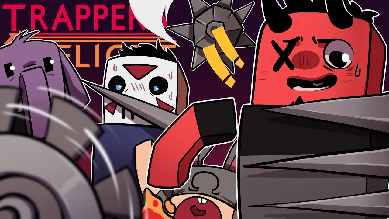 WHAT HAVE WE DONE!? | Trapper's Delight (w/ H2O Delirious, Rilla, & Ohmwrecker)