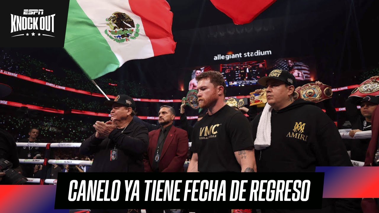 &iexcl;Vuelve Canelo! Reaccionamos al anuncio de su regreso y sus posibles rivales