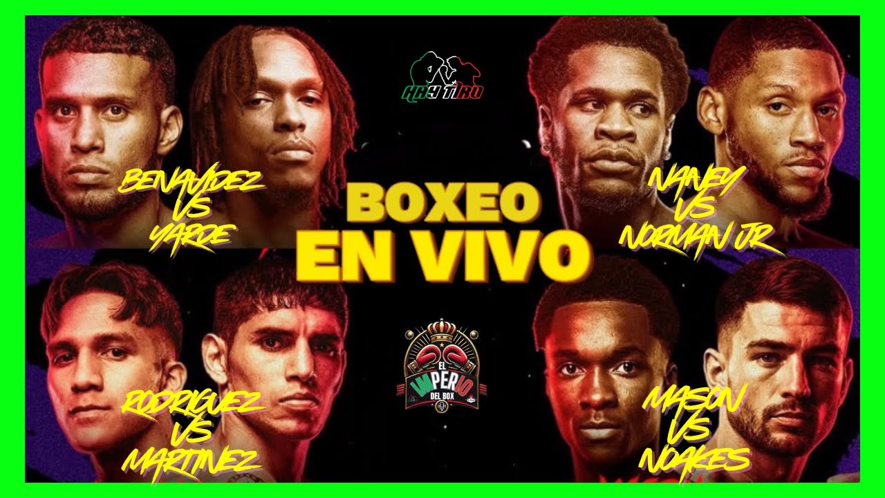 EN VIVO!  Benav&iacute;dez Destruye a Antony Yarde y Bam Fulmina a Puma Martinez! REACCION EN VIVO!