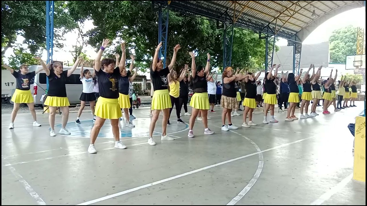 Women's Month Zumba Celebration. #dancefitness #001