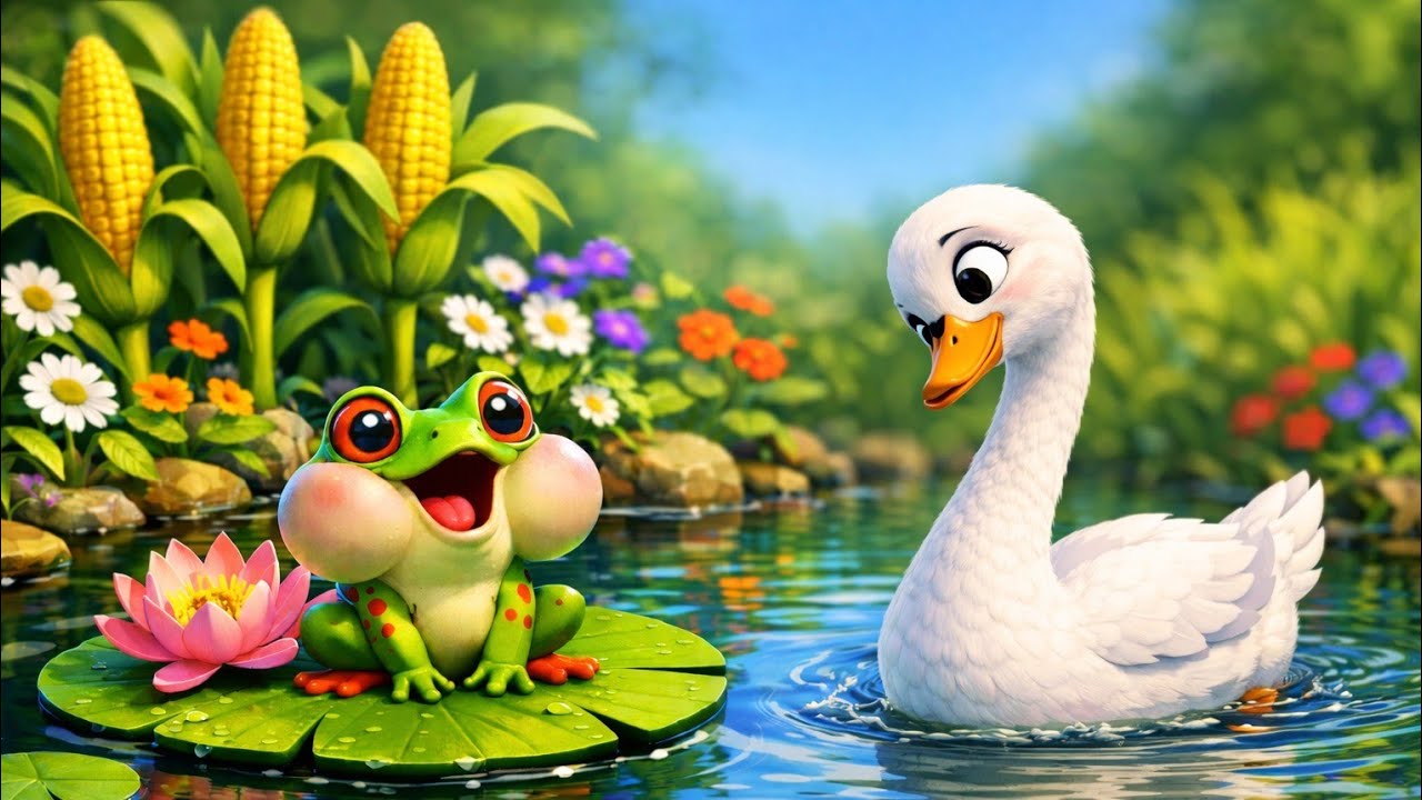 Ada Kodok Rekotok🐸 - Menanam Jagung🌽 - Potong Bebek Angsa🦆| Lagu Anak Indonesia Populer