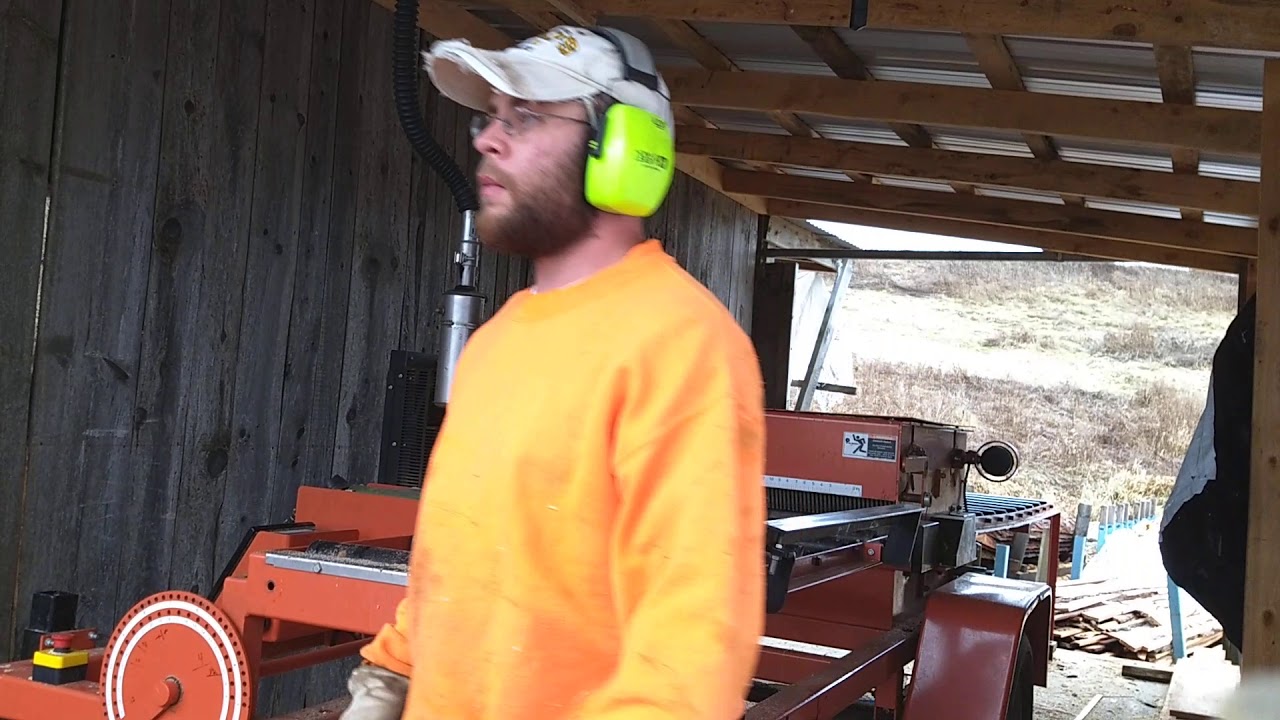 Woodmizer eg200 edger