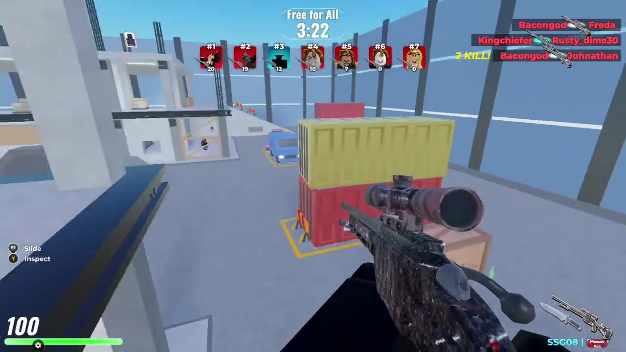 Roblox Sniper Arena