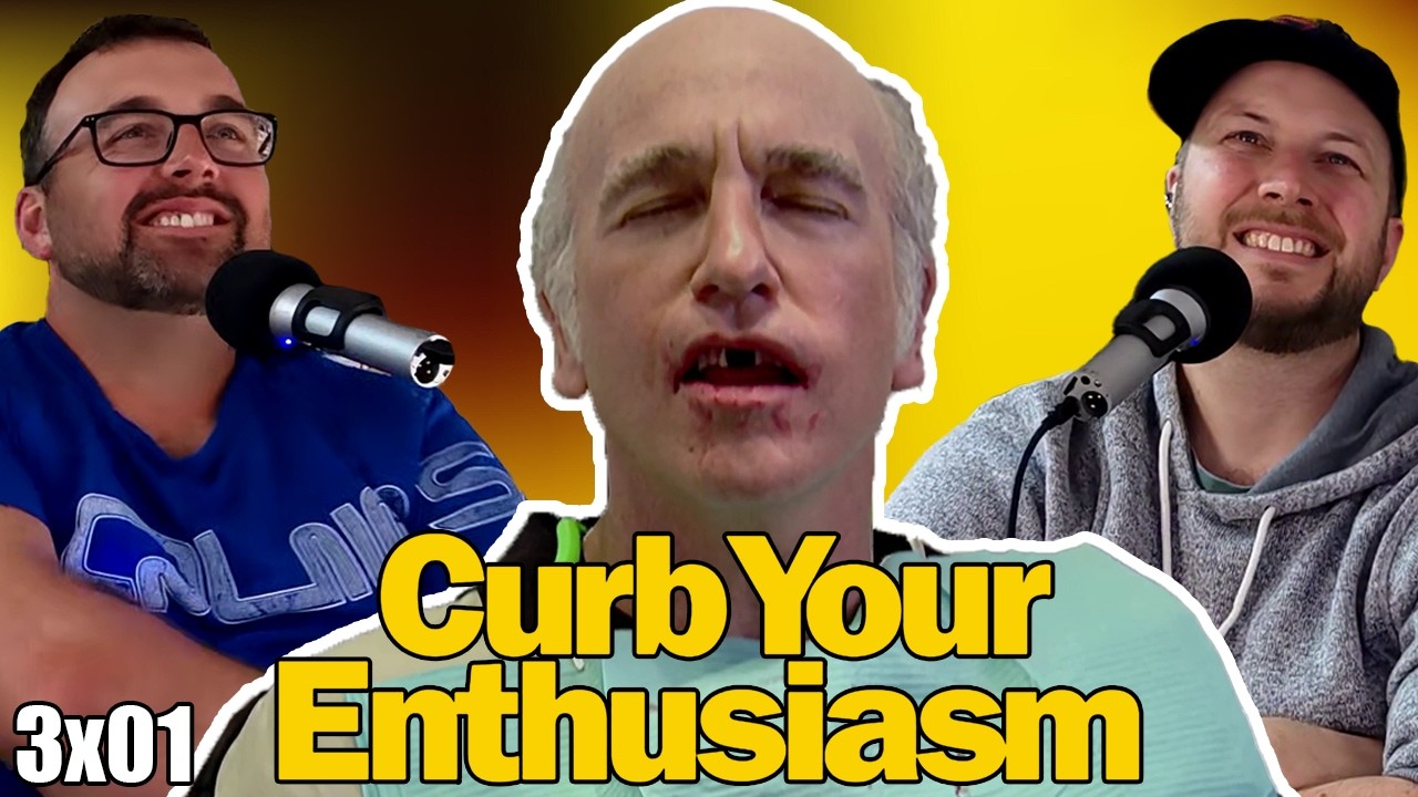 CURB YOUR ENTHUSIASM 3x01 Reaction! *CHET'S SHIRT* (First Time Watching)