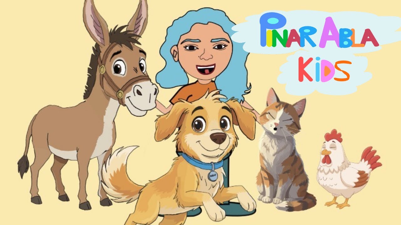 Cici Köpeğim (Köpeğim hav hav der) - Eğlenceli Çocuk Şarkısı (0-5 Yaş) I Pınarablakids