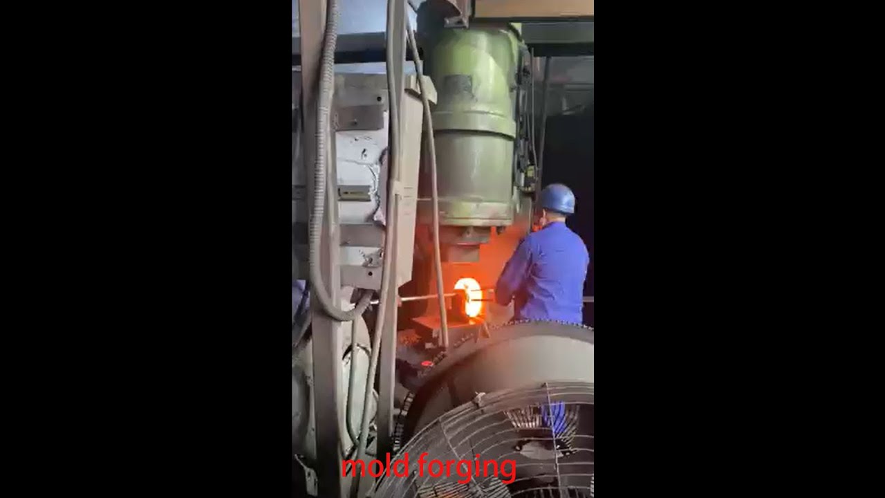 Mold forging for gears