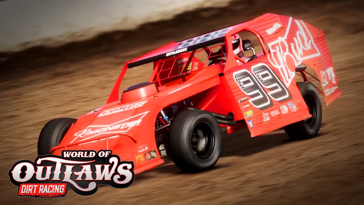 Budweiser | Car Design | UMP Modified | World of Outlaws: Dirt Racing Game