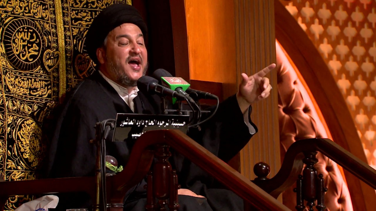 المحاضرة الدينية - الخطيب السيد جعفر المروج - الليالي الزينبيه- 2-4-2018